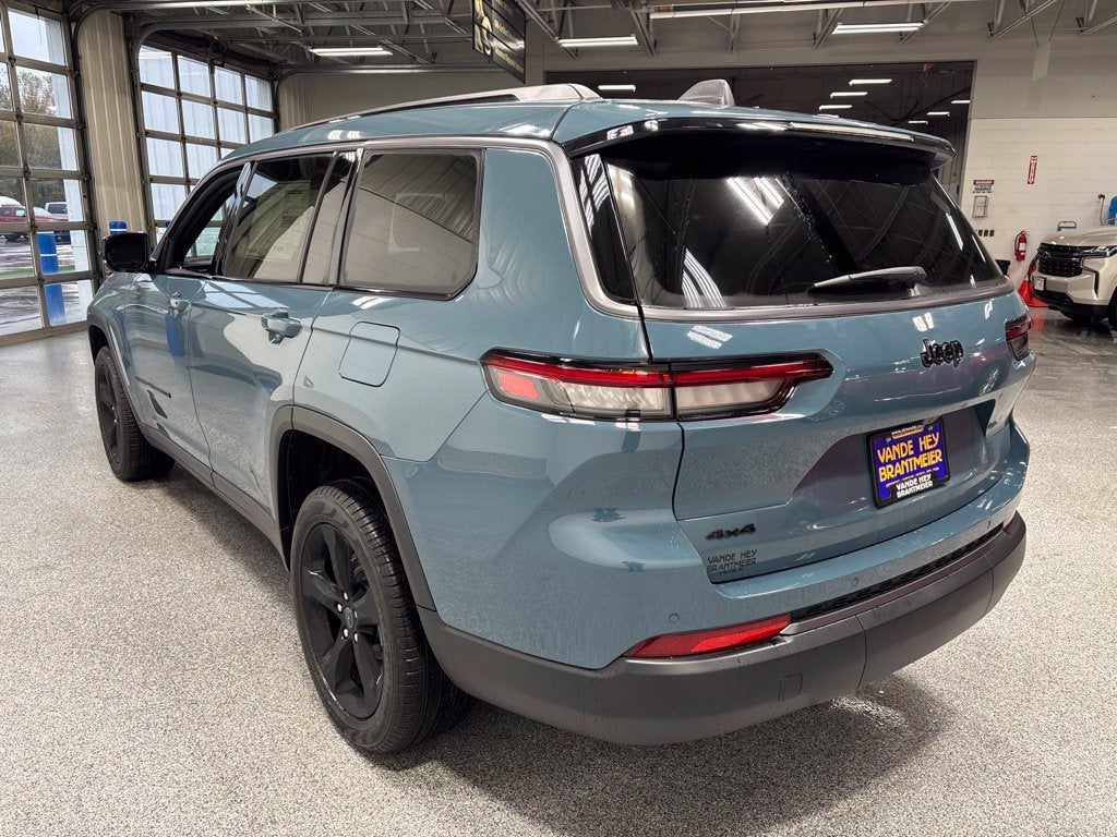 2027 Jeep Grand Cherokee L GRAND CHEROKEE L LIMITED 4X4