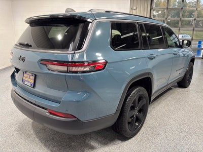 2027 Jeep Grand Cherokee L GRAND CHEROKEE L LIMITED 4X4