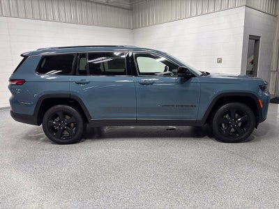 2027 Jeep Grand Cherokee L GRAND CHEROKEE L LIMITED 4X4