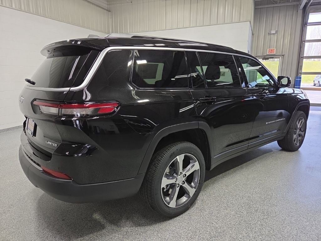 2026 Jeep Grand Cherokee L GRAND CHEROKEE L LIMITED 4X4