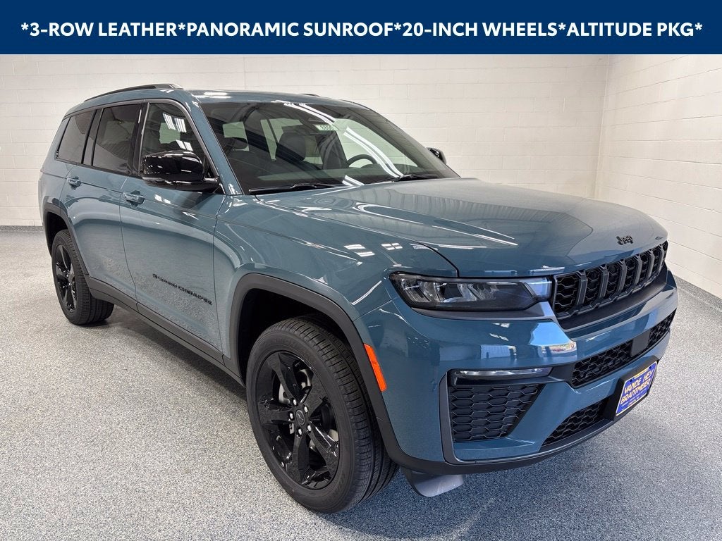2027 Jeep Grand Cherokee L GRAND CHEROKEE L LIMITED 4X4