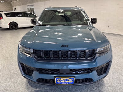 2027 Jeep Grand Cherokee L GRAND CHEROKEE L LIMITED 4X4