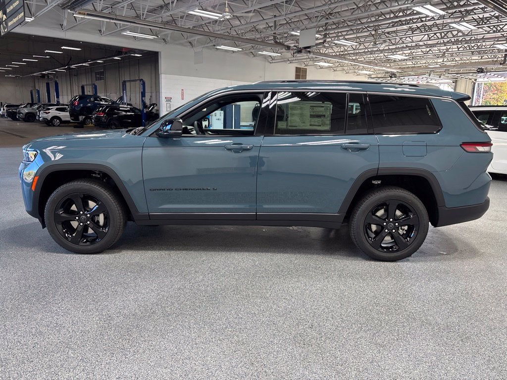 2027 Jeep Grand Cherokee L GRAND CHEROKEE L LIMITED 4X4