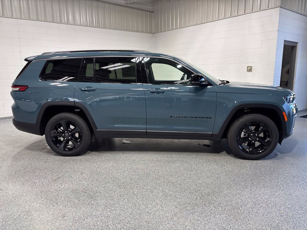 2027 Jeep Grand Cherokee L GRAND CHEROKEE L LIMITED 4X4