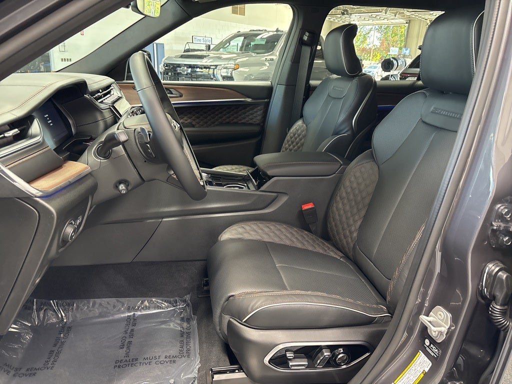 2025 Jeep Grand Cherokee L GRAND CHEROKEE L SUMMIT 4X4