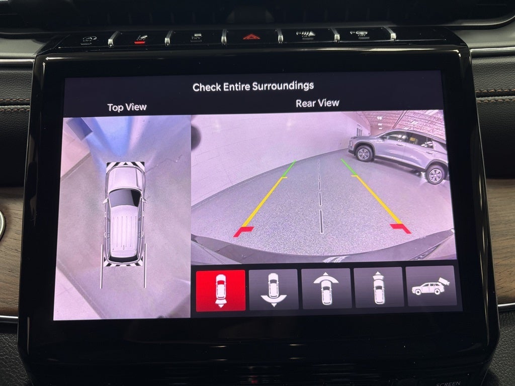 2025 Jeep Grand Cherokee L GRAND CHEROKEE L SUMMIT 4X4