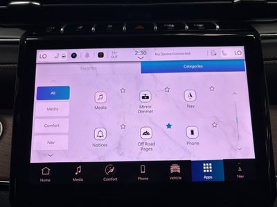 2025 Jeep Grand Cherokee L GRAND CHEROKEE L SUMMIT 4X4