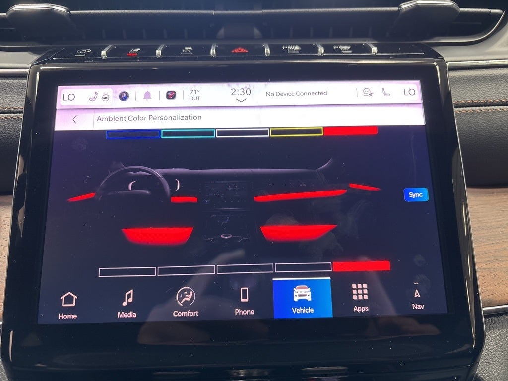 2025 Jeep Grand Cherokee L GRAND CHEROKEE L SUMMIT 4X4