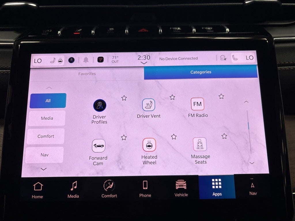 2025 Jeep Grand Cherokee L GRAND CHEROKEE L SUMMIT 4X4