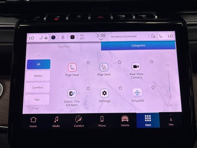 2025 Jeep Grand Cherokee L GRAND CHEROKEE L SUMMIT 4X4