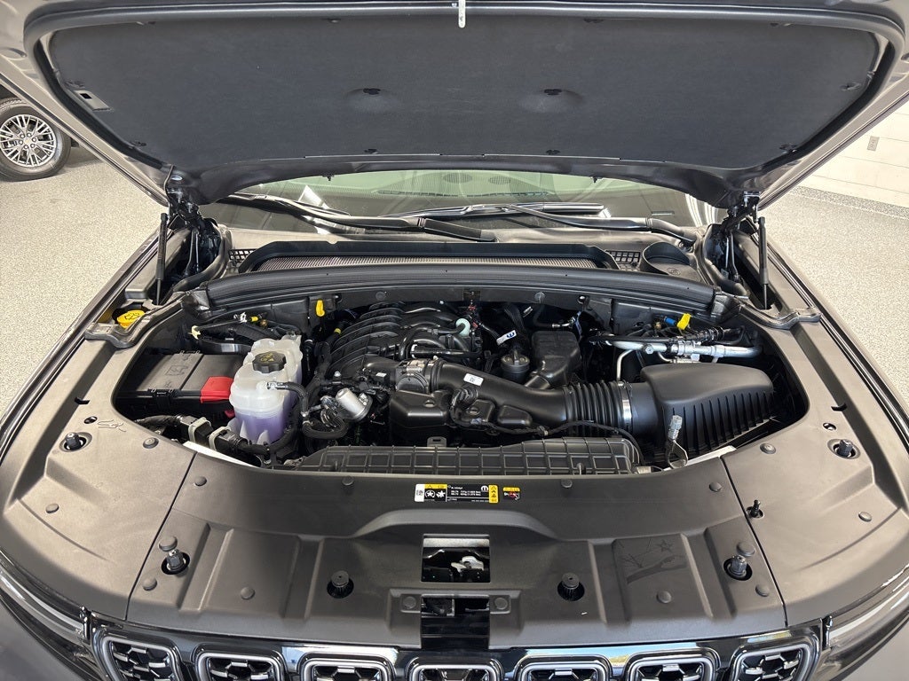 2025 Jeep Grand Cherokee L GRAND CHEROKEE L SUMMIT 4X4