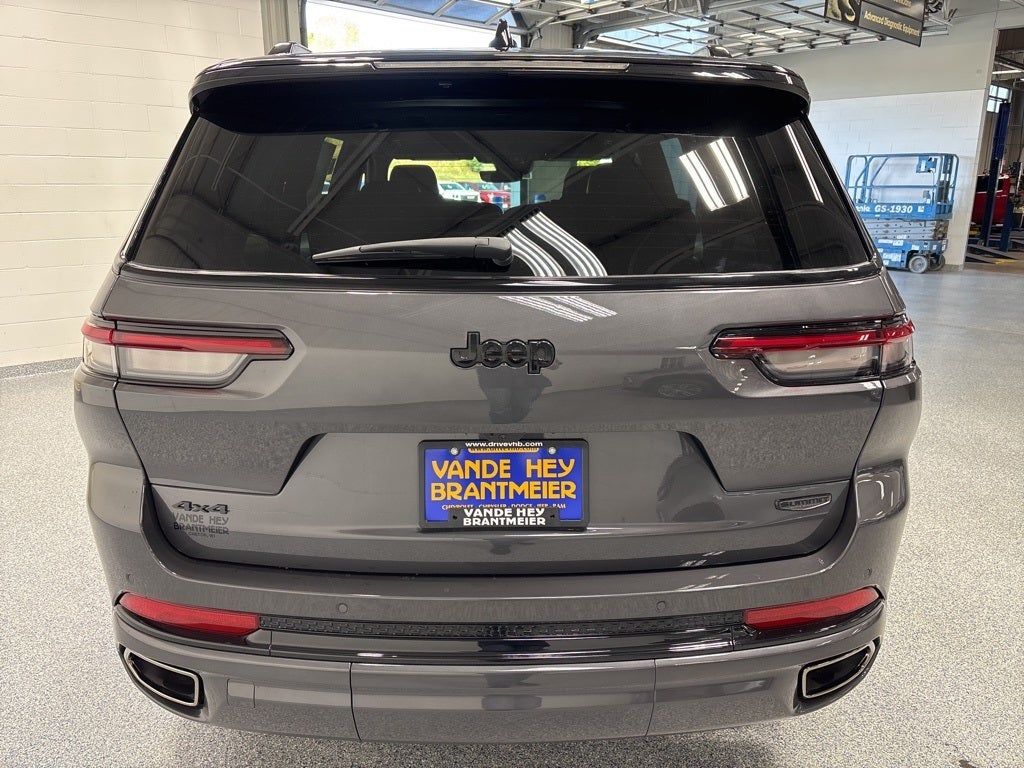 2025 Jeep Grand Cherokee L GRAND CHEROKEE L SUMMIT 4X4