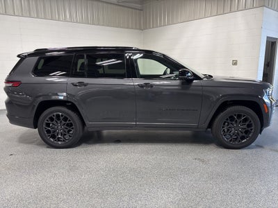 2025 Jeep Grand Cherokee L GRAND CHEROKEE L SUMMIT 4X4