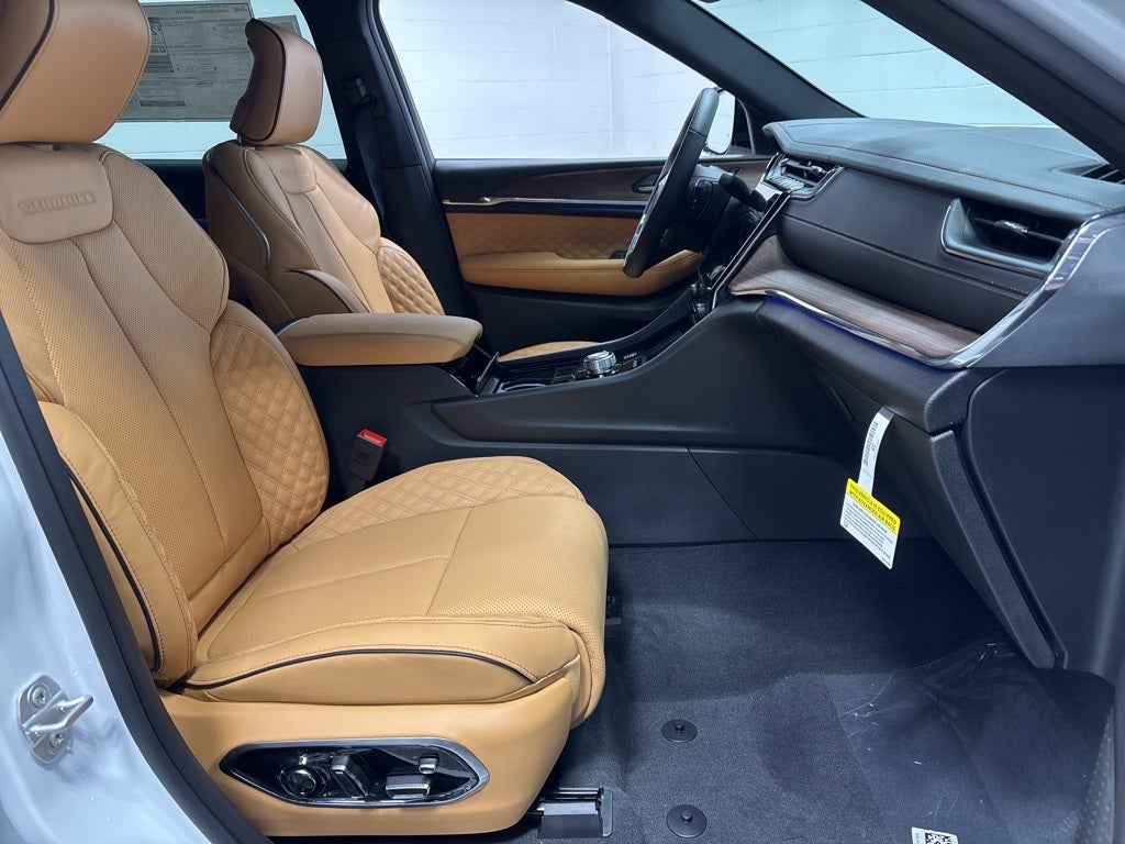 2025 Jeep Grand Cherokee L GRAND CHEROKEE L SUMMIT 4X4