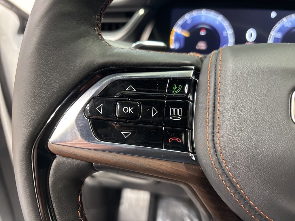 2025 Jeep Grand Cherokee L GRAND CHEROKEE L SUMMIT 4X4