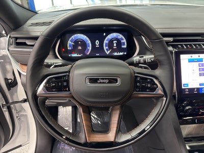 2025 Jeep Grand Cherokee L GRAND CHEROKEE L SUMMIT 4X4