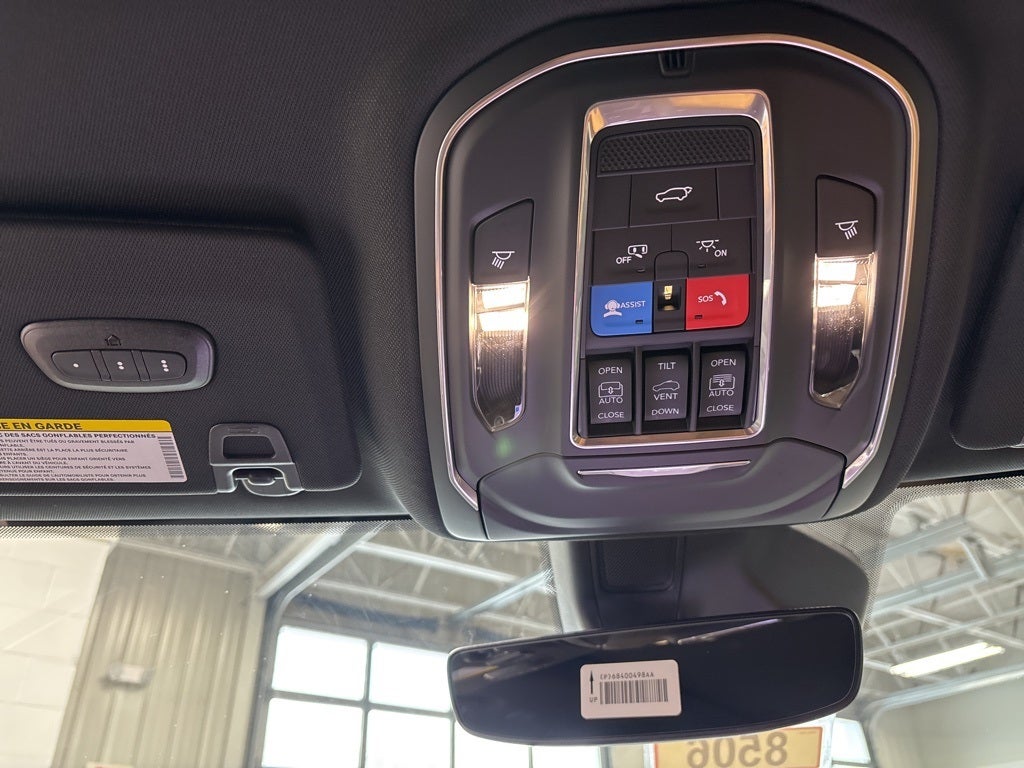 2025 Jeep Grand Cherokee L GRAND CHEROKEE L SUMMIT 4X4