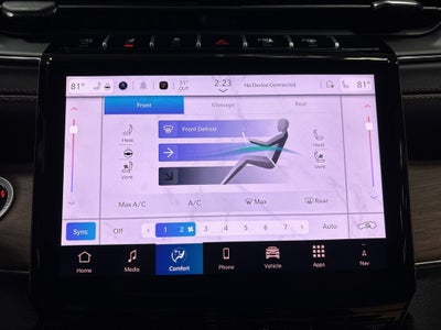 2025 Jeep Grand Cherokee L GRAND CHEROKEE L SUMMIT 4X4