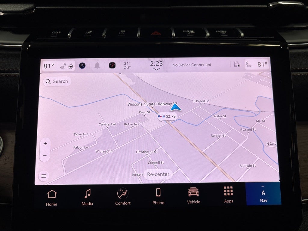 2025 Jeep Grand Cherokee L GRAND CHEROKEE L SUMMIT 4X4