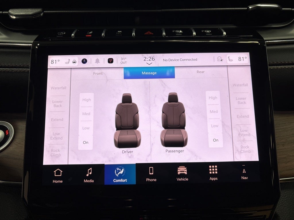 2025 Jeep Grand Cherokee L GRAND CHEROKEE L SUMMIT 4X4