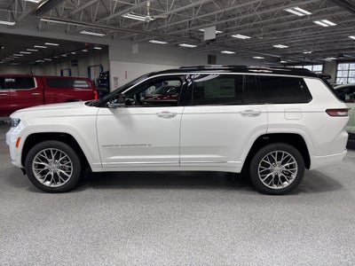 2025 Jeep Grand Cherokee L GRAND CHEROKEE L SUMMIT 4X4