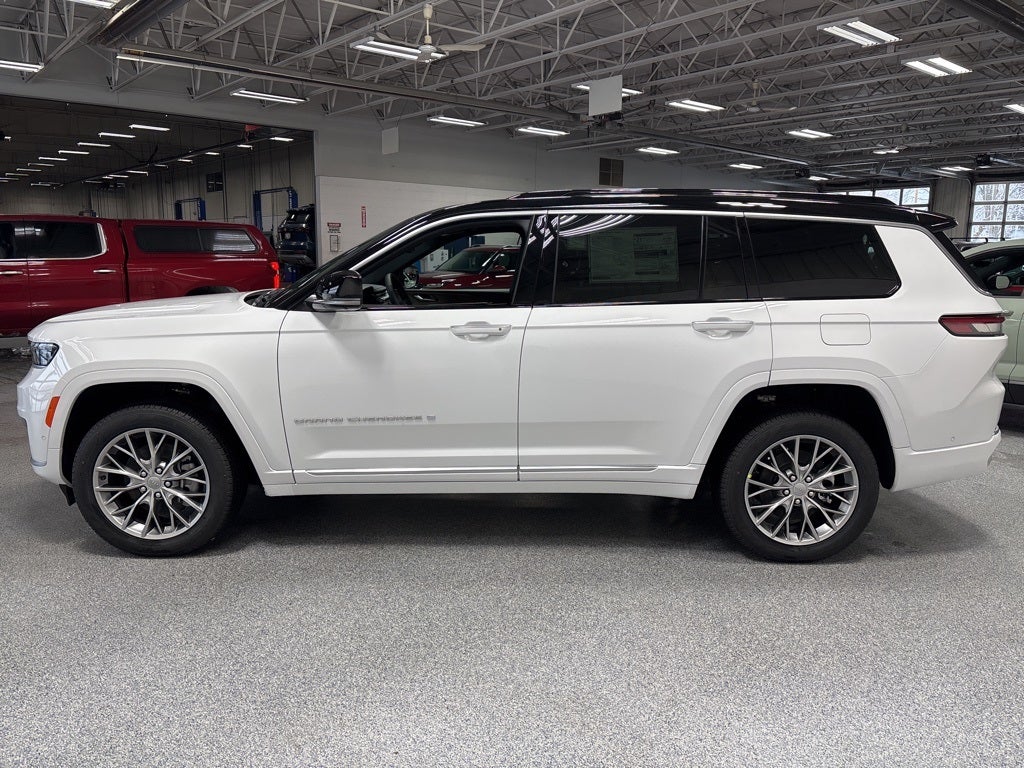 2025 Jeep Grand Cherokee L GRAND CHEROKEE L SUMMIT 4X4