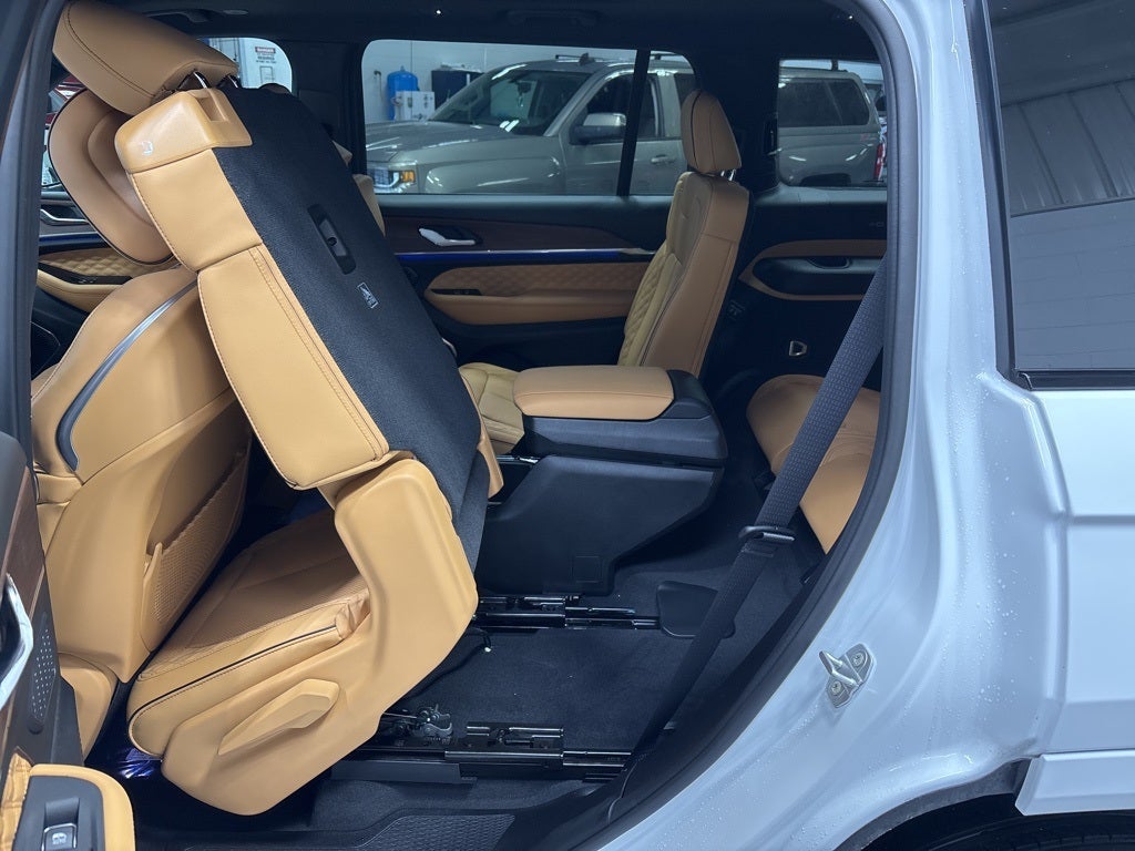 2025 Jeep Grand Cherokee L GRAND CHEROKEE L SUMMIT 4X4