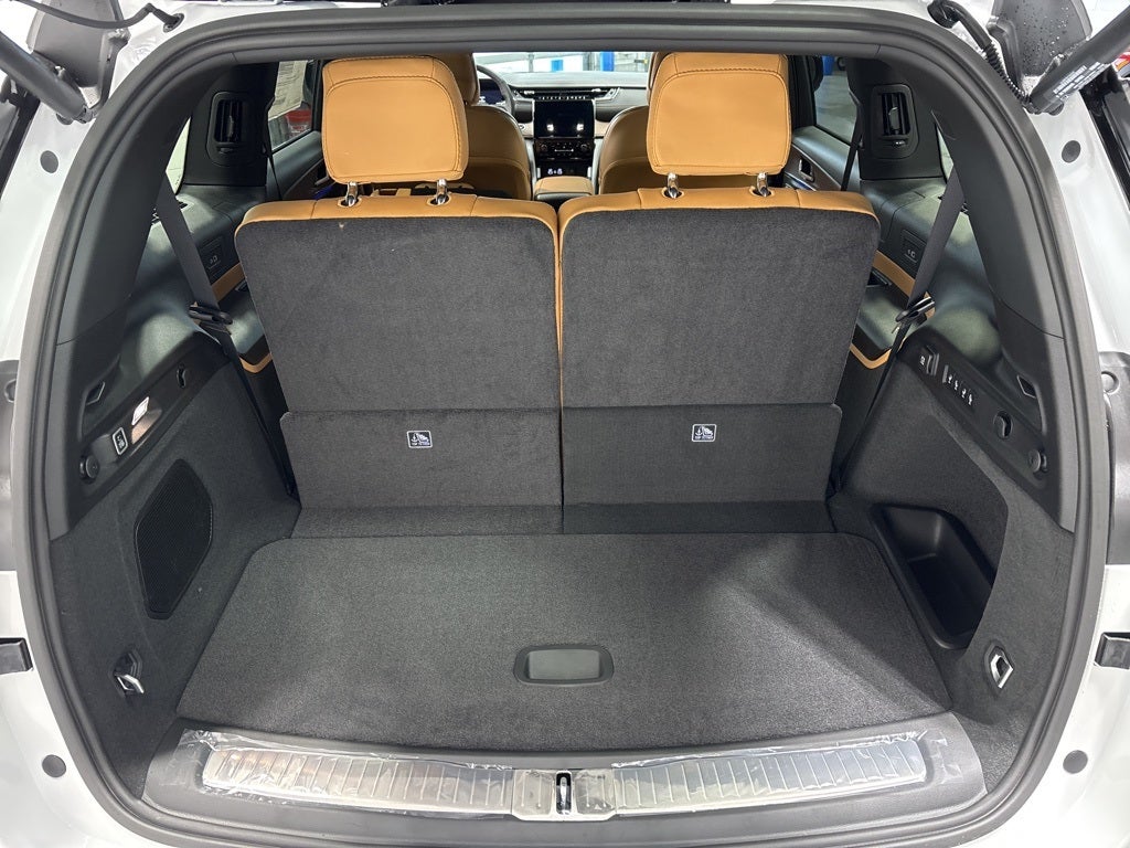 2025 Jeep Grand Cherokee L GRAND CHEROKEE L SUMMIT 4X4