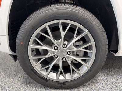 2025 Jeep Grand Cherokee L GRAND CHEROKEE L SUMMIT 4X4