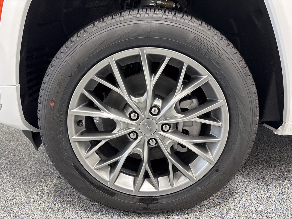 2025 Jeep Grand Cherokee L GRAND CHEROKEE L SUMMIT 4X4