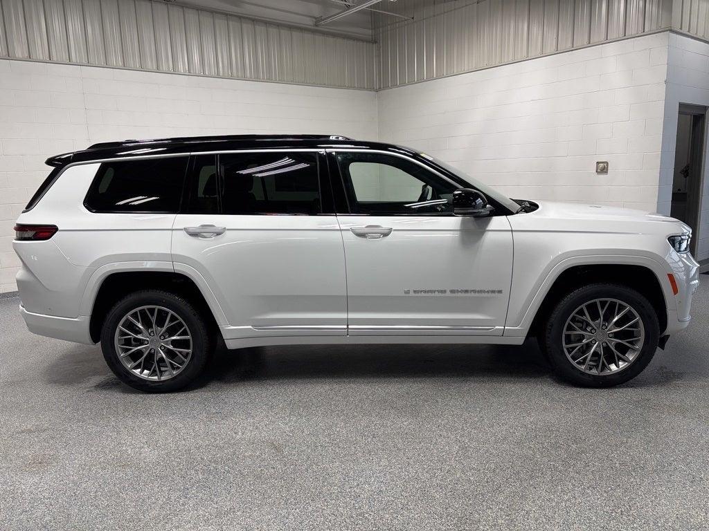 2025 Jeep Grand Cherokee L GRAND CHEROKEE L SUMMIT 4X4