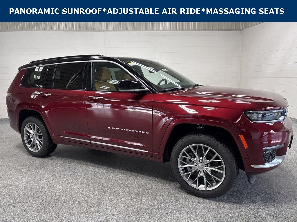 2025 Jeep Grand Cherokee L GRAND CHEROKEE L SUMMIT 4X4