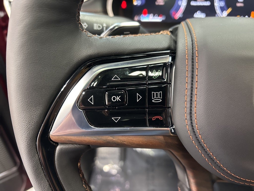 2025 Jeep Grand Cherokee L GRAND CHEROKEE L SUMMIT 4X4