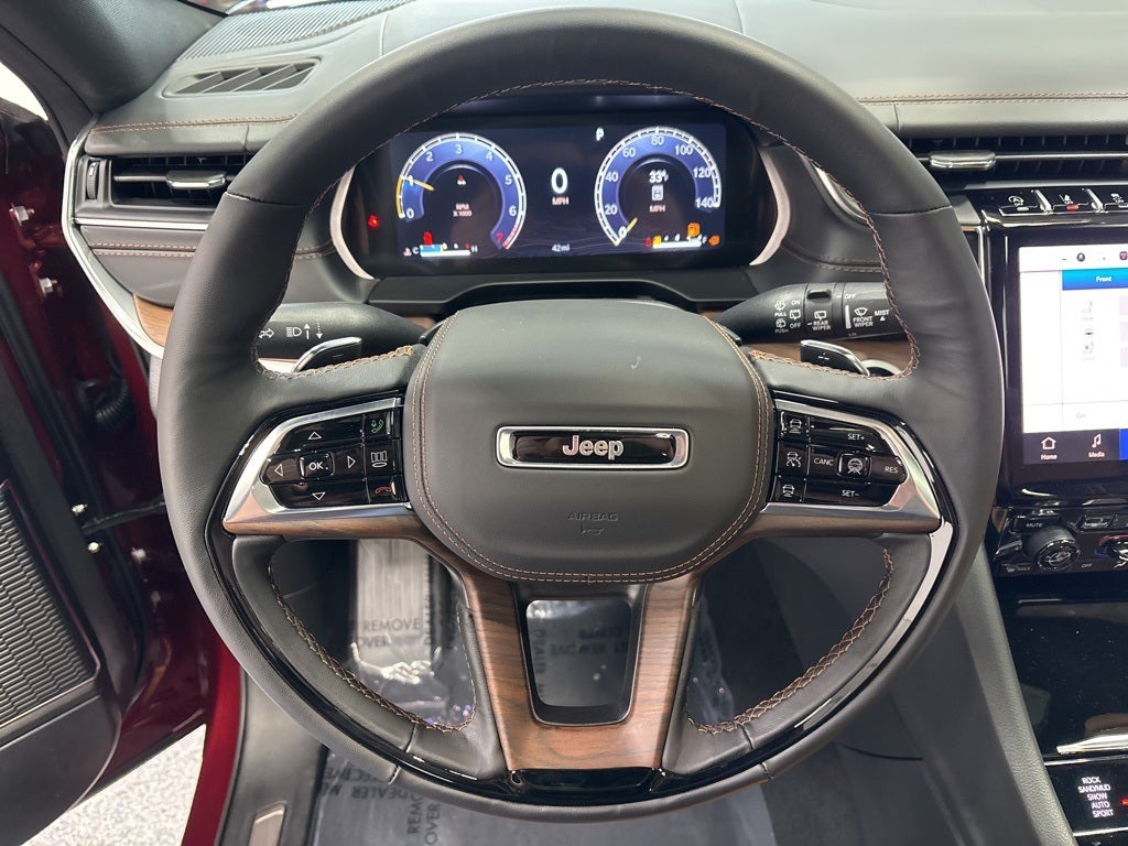 2025 Jeep Grand Cherokee L GRAND CHEROKEE L SUMMIT 4X4