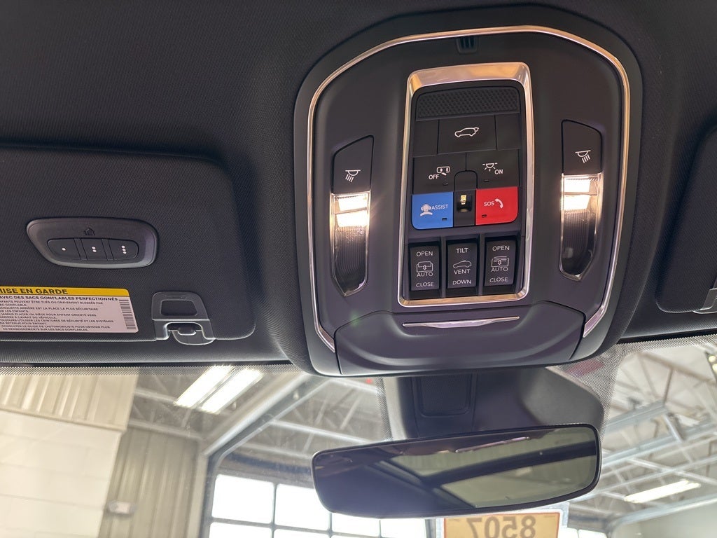 2025 Jeep Grand Cherokee L GRAND CHEROKEE L SUMMIT 4X4