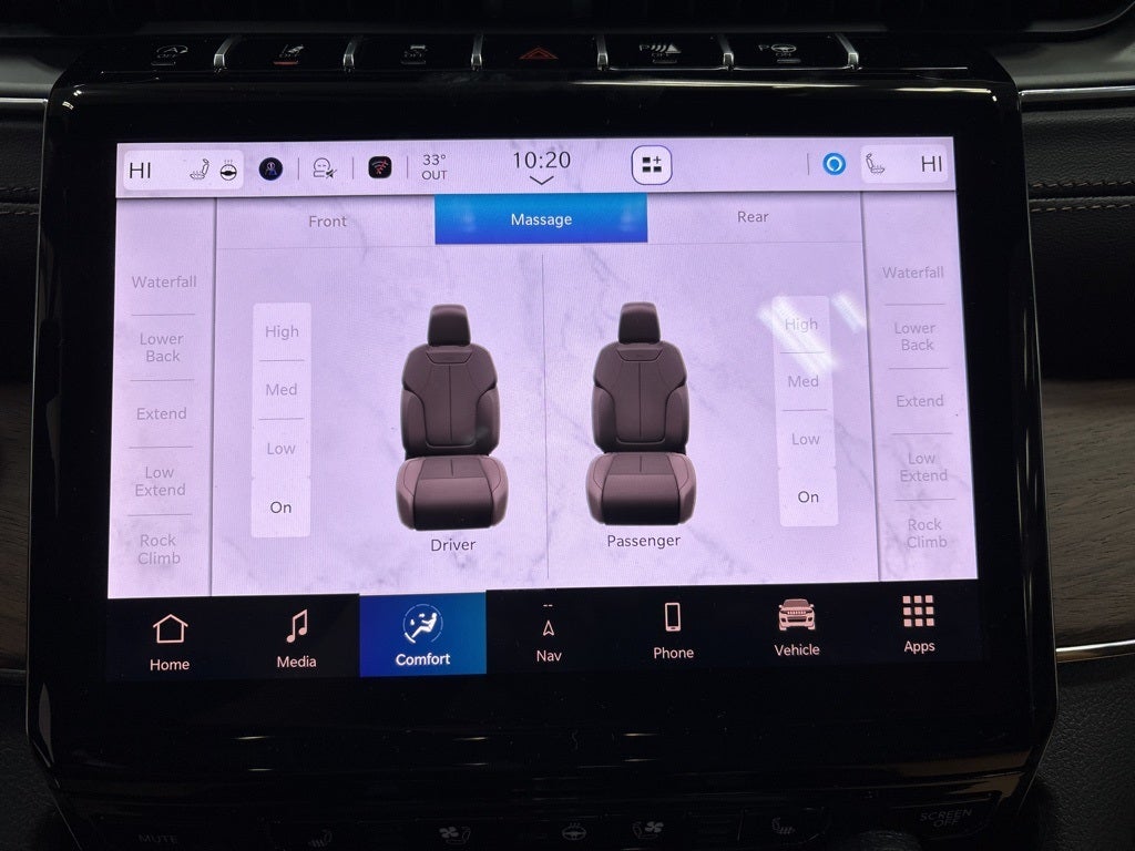 2025 Jeep Grand Cherokee L GRAND CHEROKEE L SUMMIT 4X4