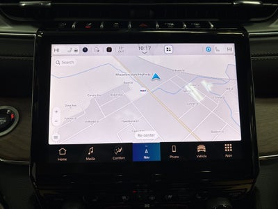 2025 Jeep Grand Cherokee L GRAND CHEROKEE L SUMMIT 4X4