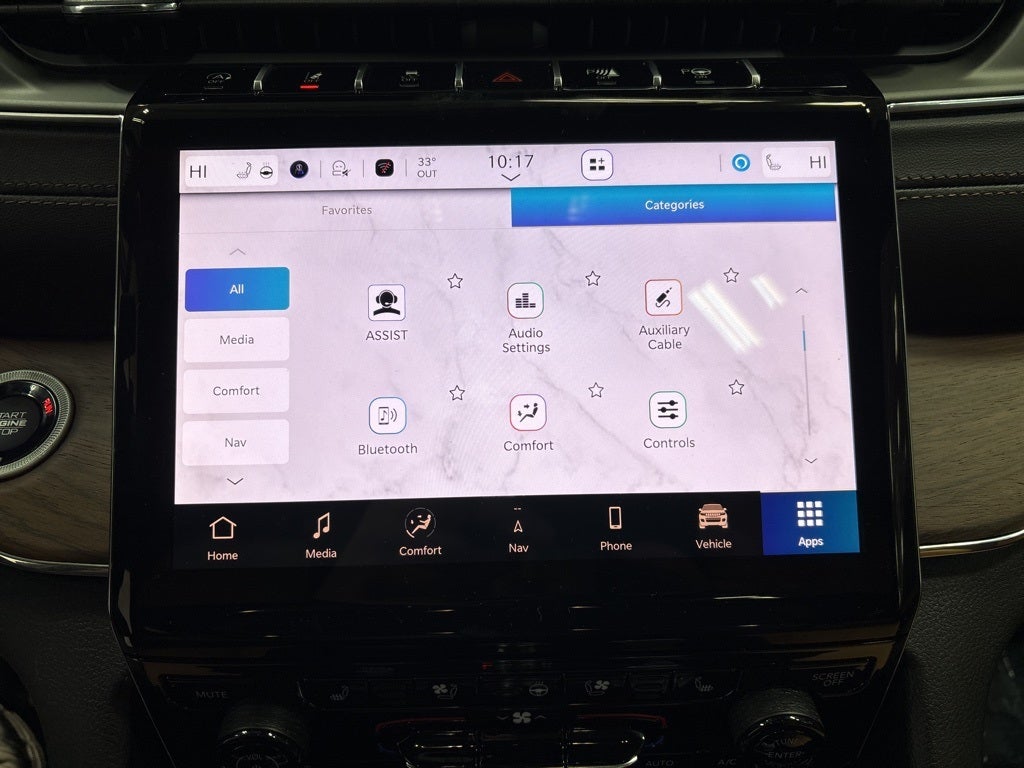 2025 Jeep Grand Cherokee L GRAND CHEROKEE L SUMMIT 4X4