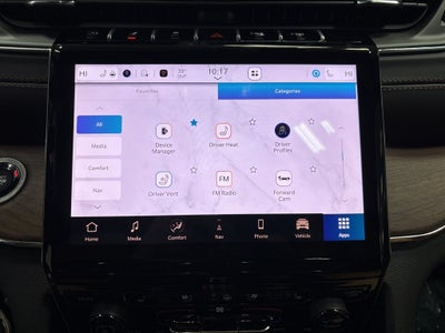 2025 Jeep Grand Cherokee L GRAND CHEROKEE L SUMMIT 4X4