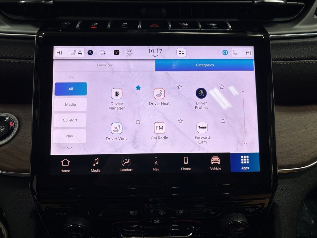 2025 Jeep Grand Cherokee L GRAND CHEROKEE L SUMMIT 4X4