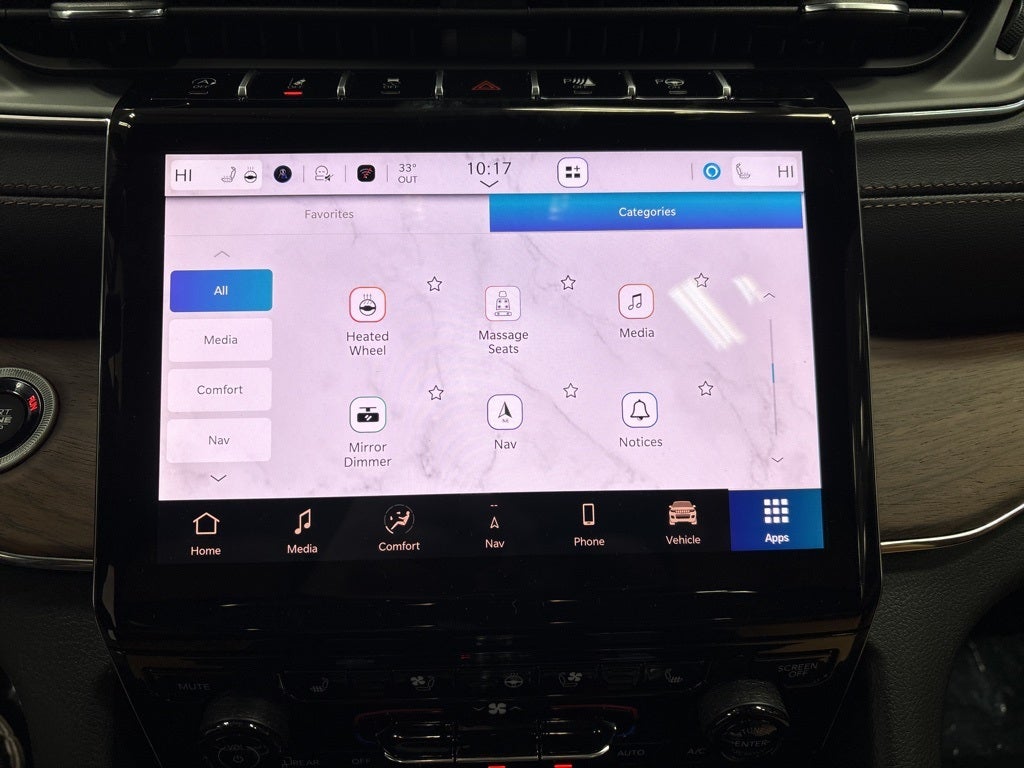 2025 Jeep Grand Cherokee L GRAND CHEROKEE L SUMMIT 4X4