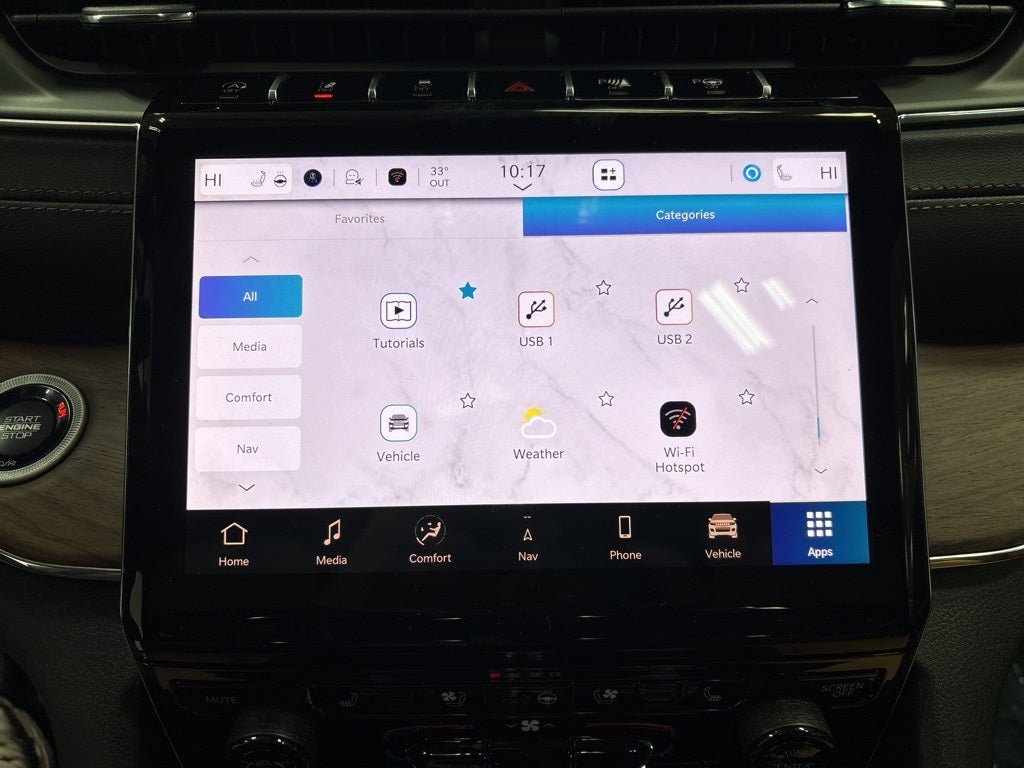 2025 Jeep Grand Cherokee L GRAND CHEROKEE L SUMMIT 4X4