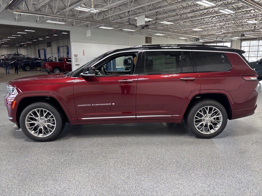 2025 Jeep Grand Cherokee L GRAND CHEROKEE L SUMMIT 4X4