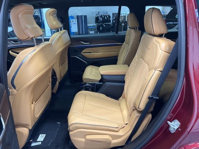 2025 Jeep Grand Cherokee L GRAND CHEROKEE L SUMMIT 4X4