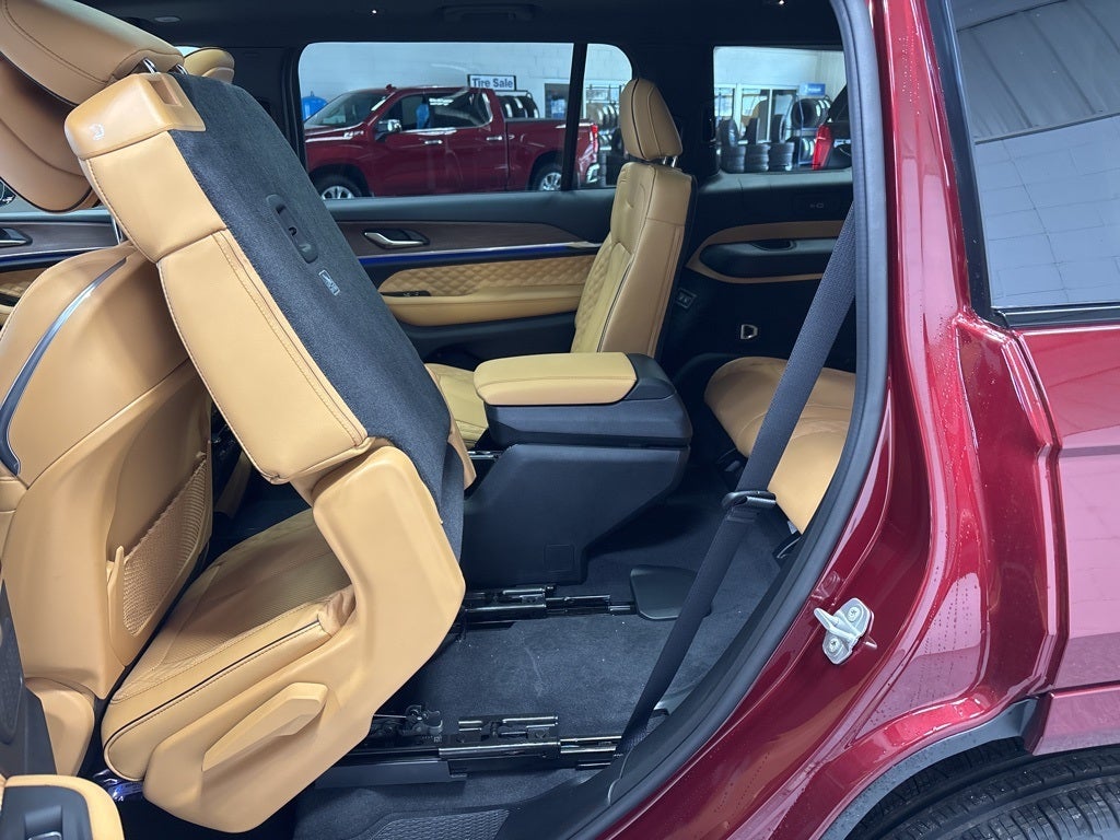 2025 Jeep Grand Cherokee L GRAND CHEROKEE L SUMMIT 4X4