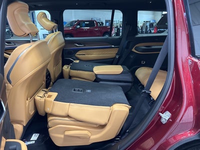 2025 Jeep Grand Cherokee L GRAND CHEROKEE L SUMMIT 4X4