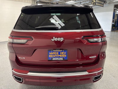 2025 Jeep Grand Cherokee L GRAND CHEROKEE L SUMMIT 4X4