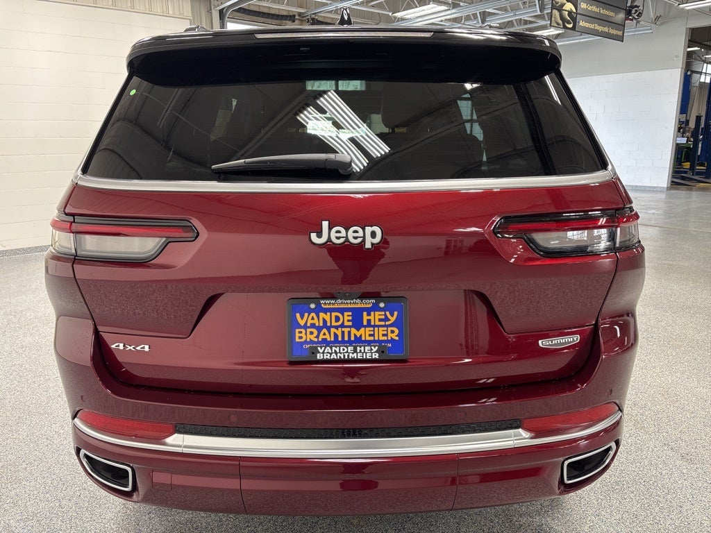 2025 Jeep Grand Cherokee L GRAND CHEROKEE L SUMMIT 4X4