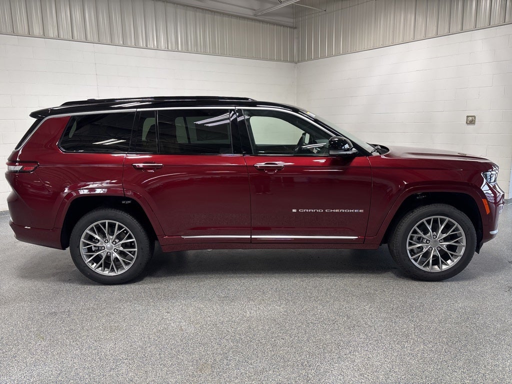 2025 Jeep Grand Cherokee L GRAND CHEROKEE L SUMMIT 4X4