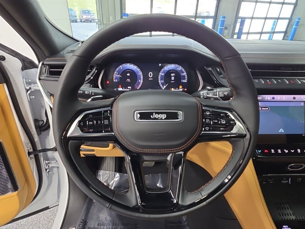 2026 Jeep Grand Cherokee L GRAND CHEROKEE L SUMMIT 4X4